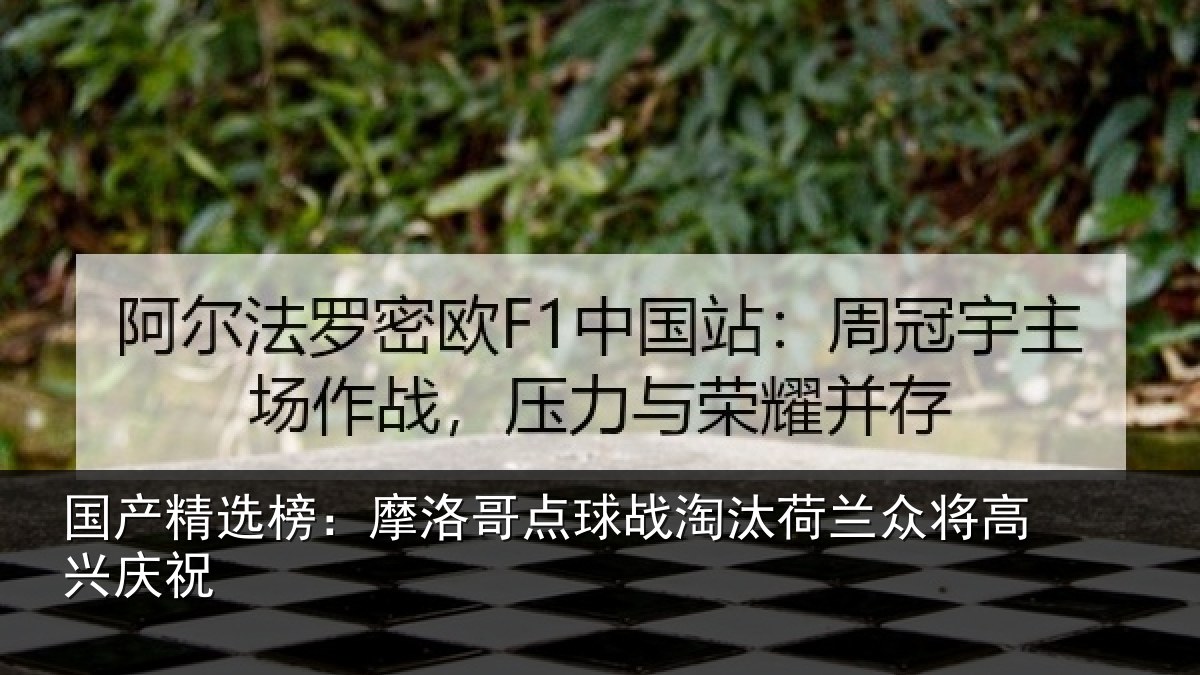 国产精选榜:摩洛哥点球战淘汰荷兰众将高兴庆祝