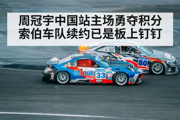 Chinese racing driver